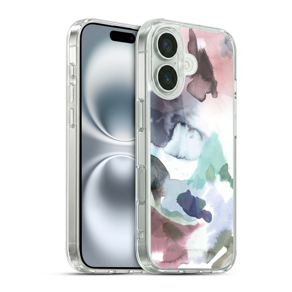 Ninola Pattern Abstract Painting Soft Gel Case for Apple iPhone 16 & MagSafe