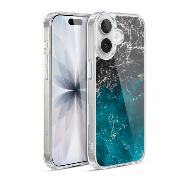 PLdesign Water Ombre Sea Soft Gel Case for Apple iPhone 17