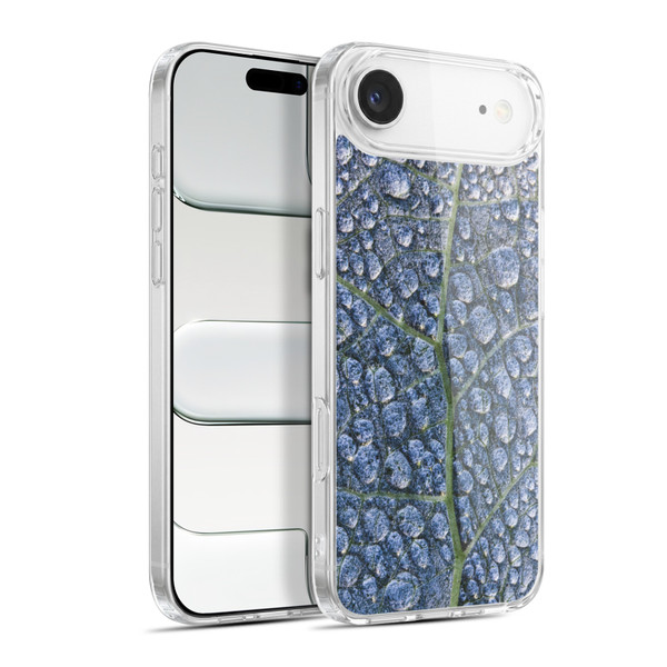 PLdesign Water Dew Texture Leaf Soft Gel Case for Apple iPhone 17 Air