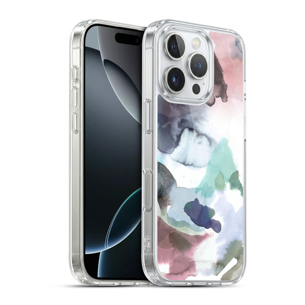 Ninola Pattern Abstract Painting Soft Gel Case for Apple iPhone 16 Pro & MagSafe