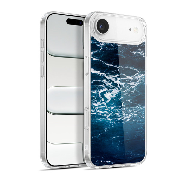 PLdesign Water Swirly Sea Soft Gel Case for Apple iPhone 17 Air