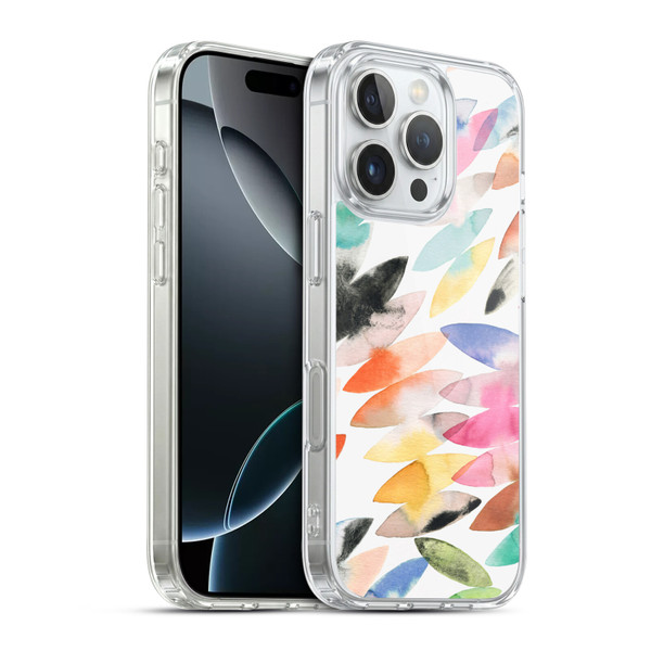 Ninola Pattern Abstract Surf Soft Gel Case for Apple iPhone 16 Pro & MagSafe