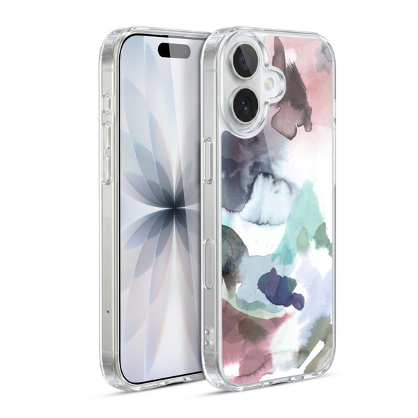 Ninola Pattern Abstract Painting Soft Gel Case for Apple iPhone 17