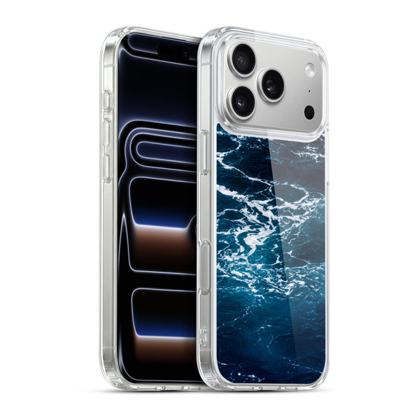 PLdesign Water Swirly Sea Soft Gel Case for Apple iPhone 17 Pro Max