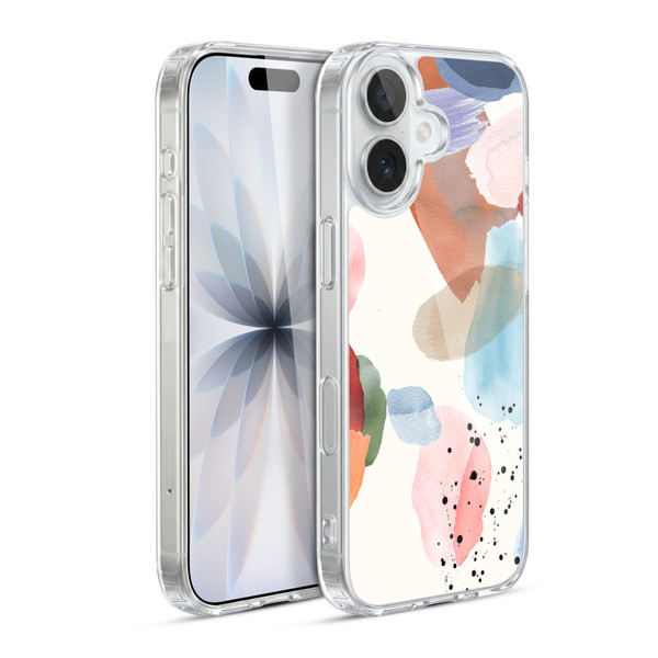 Ninola Pattern Abstract Pastel Soft Gel Case for Apple iPhone 17