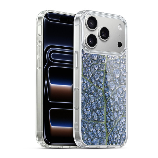 PLdesign Water Dew Texture Leaf Soft Gel Case for Apple iPhone 17 Pro