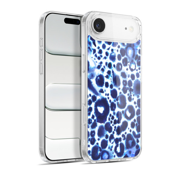 Ninola Pattern Abstract Sea Foam Soft Gel Case for Apple iPhone 17 Air