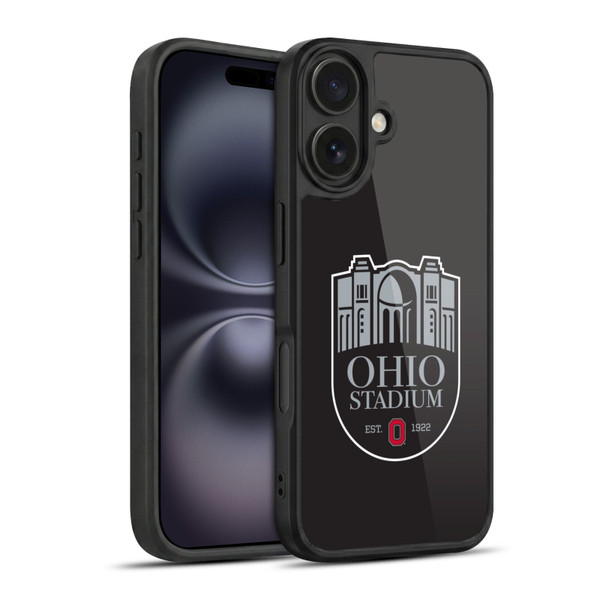Ohio State University Logo Stadium Gel Armour Case For Apple iPhone 16