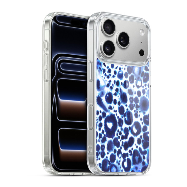 Ninola Pattern Abstract Sea Foam Soft Gel Case for Apple iPhone 17 Pro