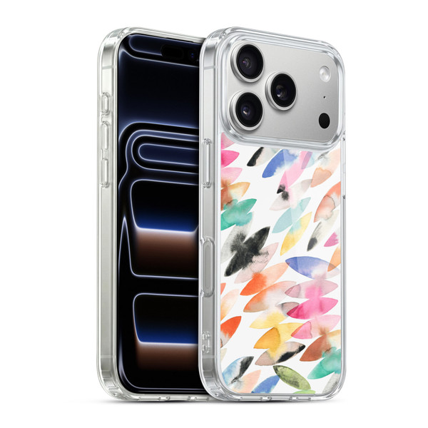 Ninola Pattern Abstract Surf Soft Gel Case for Apple iPhone 17 Pro