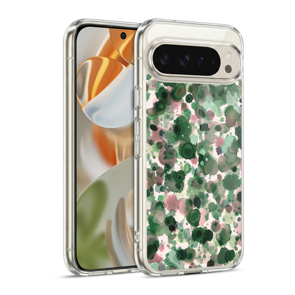 Ninola Pattern Abstract Green Moss Soft Gel Case for Google Pixel 9 / Pixel 9 Pro
