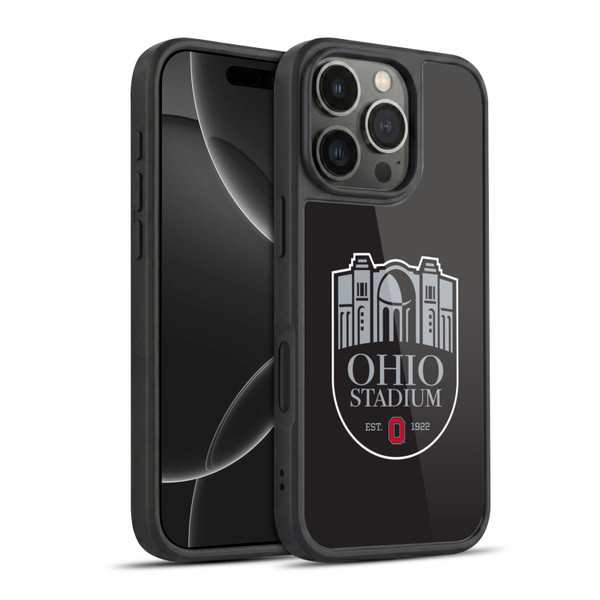 Ohio State University Logo Stadium Gel Armour Case For Apple iPhone 16 Pro