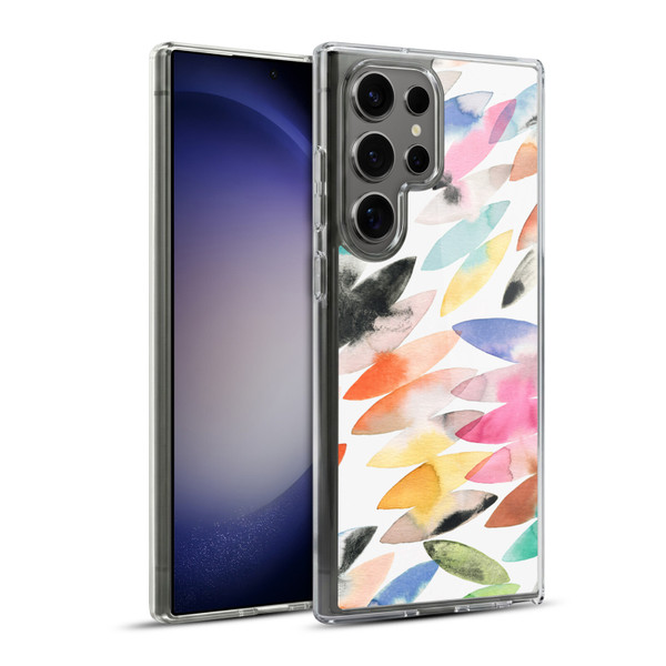 Ninola Pattern Abstract Surf Soft Gel Case for Samsung Galaxy S23 Ultra 5G & MagSafe