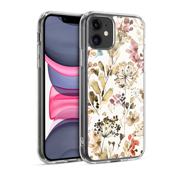 Ninola Wild Grasses Rustic Soft Gel Case for Apple iPhone 11