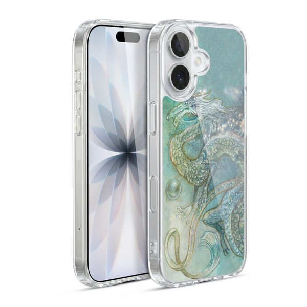 Stephanie Law Graphics Dragon Soft Gel Case for Apple iPhone 17