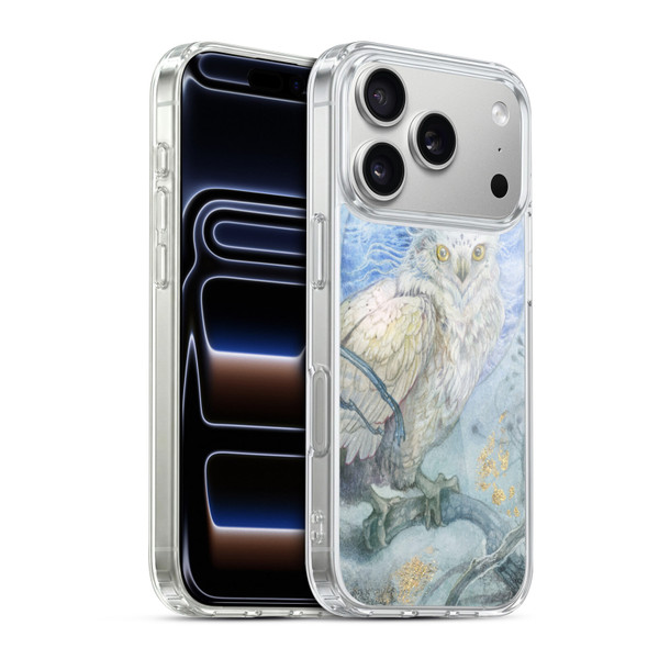Stephanie Law Graphics Owl Soft Gel Case for Apple iPhone 17 Pro