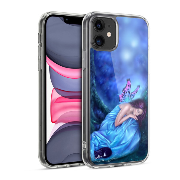 Rachel Anderson Fairies Serenity Soft Gel Case for Apple iPhone 11