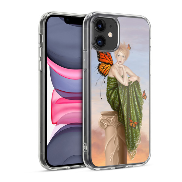 Rachel Anderson Fairies Sunrise Soft Gel Case for Apple iPhone 11