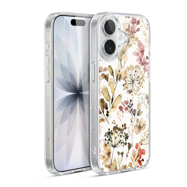 Ninola Wild Grasses Rustic Soft Gel Case for Apple iPhone 17