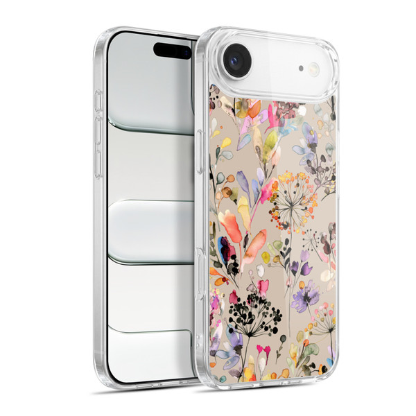 Ninola Wild Grasses Beige Soft Gel Case for Apple iPhone 17 Air