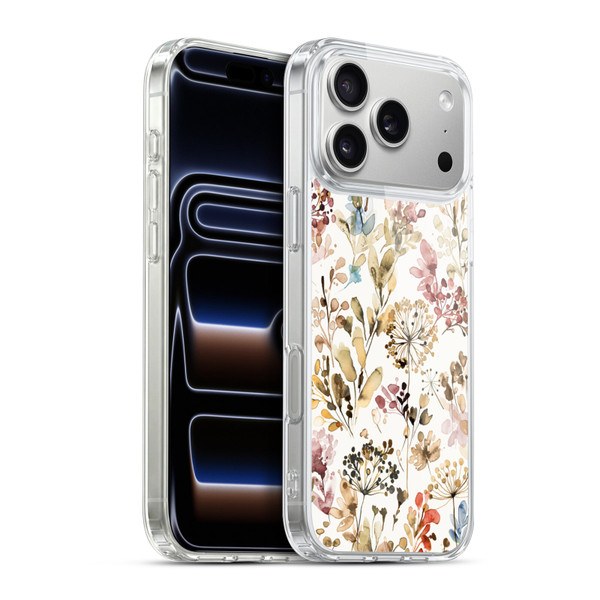 Ninola Wild Grasses Rustic Soft Gel Case for Apple iPhone 17 Pro Max