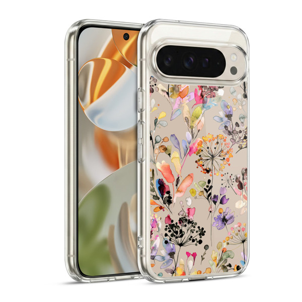 Ninola Wild Grasses Beige Soft Gel Case for Google Pixel 9 / Pixel 9 Pro