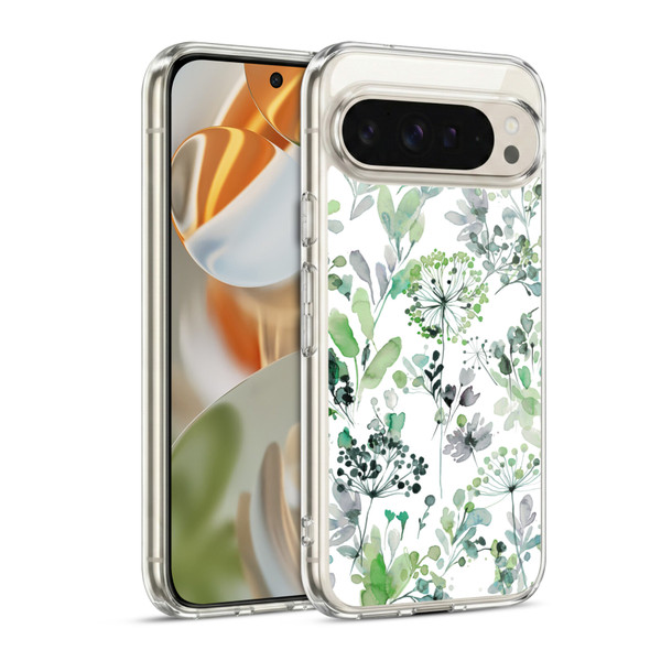 Ninola Wild Grasses Eucalyptus Soft Gel Case for Google Pixel 9 / Pixel 9 Pro