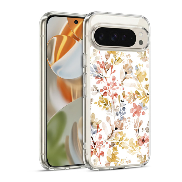 Ninola Wild Grasses Gold Plants Soft Gel Case for Google Pixel 9 / Pixel 9 Pro