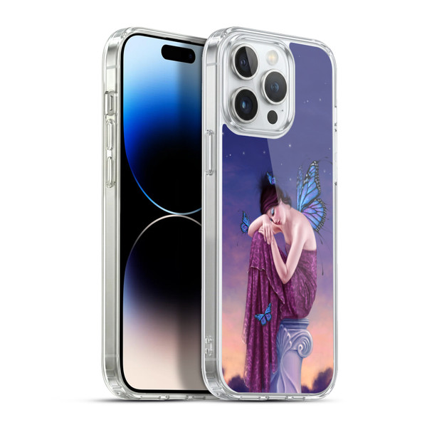 Rachel Anderson Fairies Sunset Soft Gel Case for Apple iPhone 13 Pro Max & MagSafe