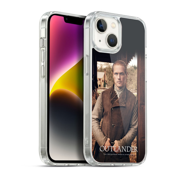 Outlander Season 6 Characters Jamie Fraser Stables Soft Gel Case for Apple iPhone 14