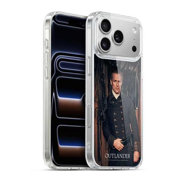 Outlander Season 6 Characters Jamie Fraser Soft Gel Case for Apple iPhone 17 Pro Max
