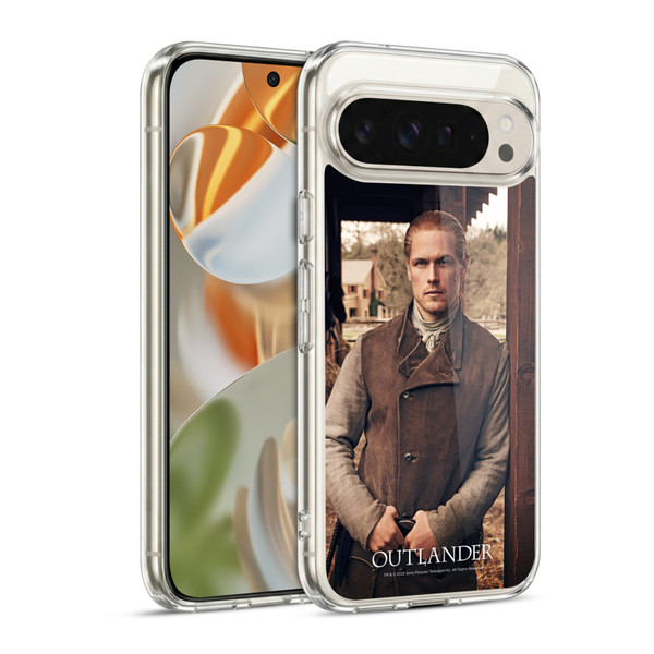 Outlander Season 6 Characters Jamie Fraser Stables Soft Gel Case for Google Pixel 9 / Pixel 9 Pro
