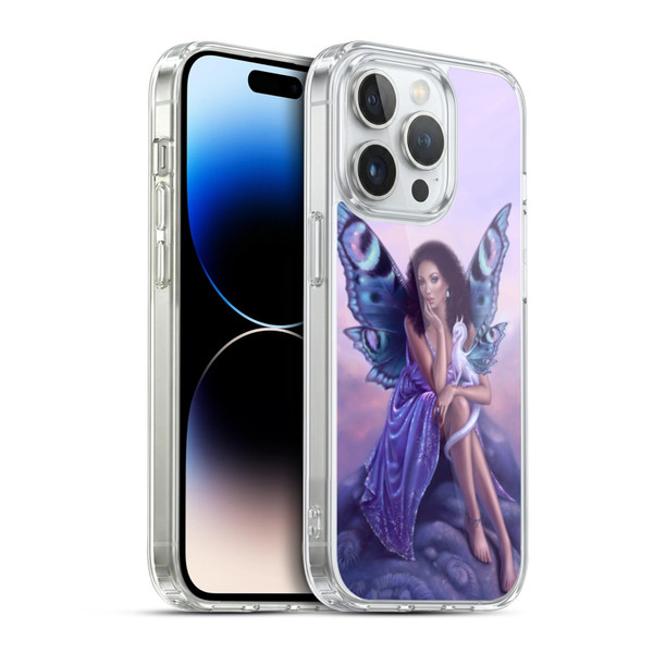 Rachel Anderson Fairies Evanescent Soft Gel Case for Apple iPhone 14 Pro & MagSafe