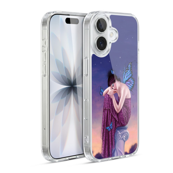 Rachel Anderson Fairies Sunset Soft Gel Case for Apple iPhone 17