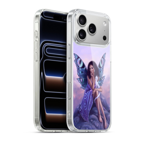 Rachel Anderson Fairies Evanescent Soft Gel Case for Apple iPhone 17 Pro Max