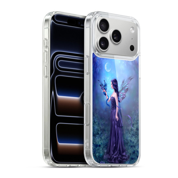 Rachel Anderson Fairies Iridescent Soft Gel Case for Apple iPhone 17 Pro Max