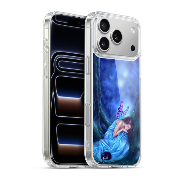 Rachel Anderson Fairies Serenity Soft Gel Case for Apple iPhone 17 Pro Max