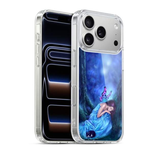 Rachel Anderson Fairies Serenity Soft Gel Case for Apple iPhone 17 Pro