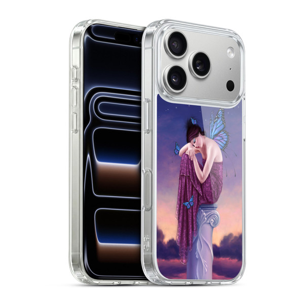 Rachel Anderson Fairies Sunset Soft Gel Case for Apple iPhone 17 Pro