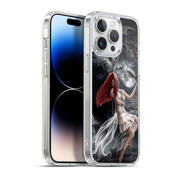 Sarah Richter Gothic Vampire Girl Soft Gel Case for Apple iPhone 13 Pro Max & MagSafe
