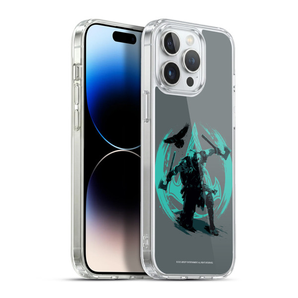 Assassin's Creed Valhalla Compositions Eivor Action Pose Soft Gel Case for Apple iPhone 13 Pro Max & MagSafe