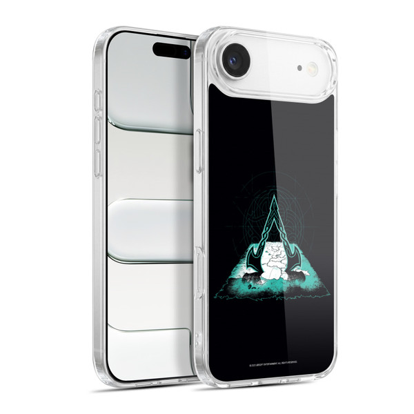 Assassin's Creed Valhalla Compositions Crest And Map Soft Gel Case for Apple iPhone 17 Air