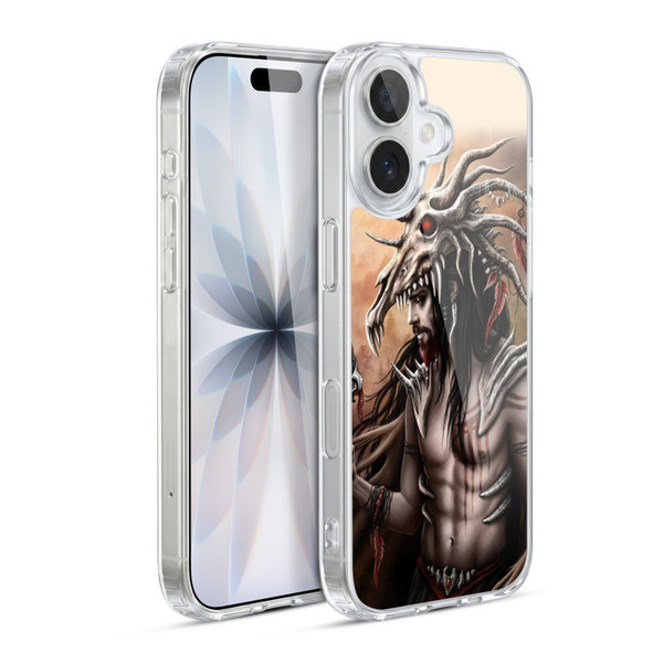 Sarah Richter Gothic Warrior Hunter Soft Gel Case for Apple iPhone 17