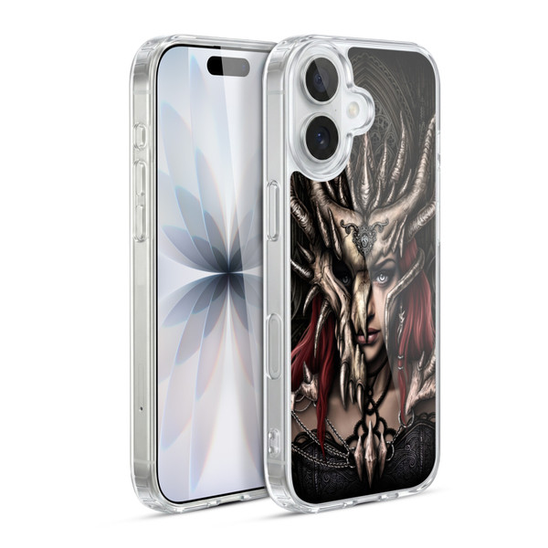 Sarah Richter Gothic Warrior Girl Soft Gel Case for Apple iPhone 17