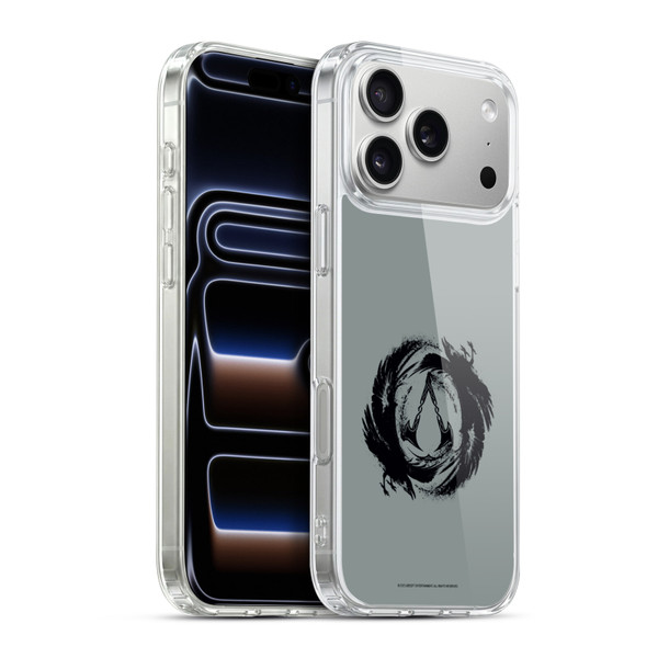 Assassin's Creed Valhalla Compositions Crest And Ravens Soft Gel Case for Apple iPhone 17 Pro Max