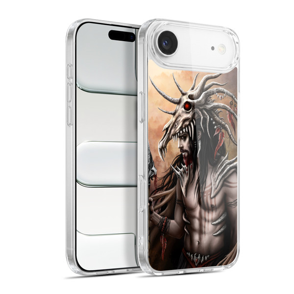 Sarah Richter Gothic Warrior Hunter Soft Gel Case for Apple iPhone 17 Air