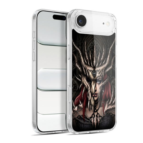 Sarah Richter Gothic Warrior Girl Soft Gel Case for Apple iPhone 17 Air