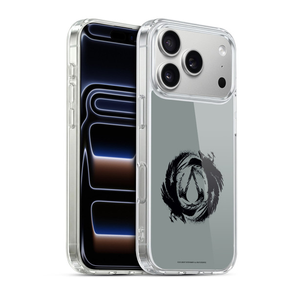 Assassin's Creed Valhalla Compositions Crest And Ravens Soft Gel Case for Apple iPhone 17 Pro