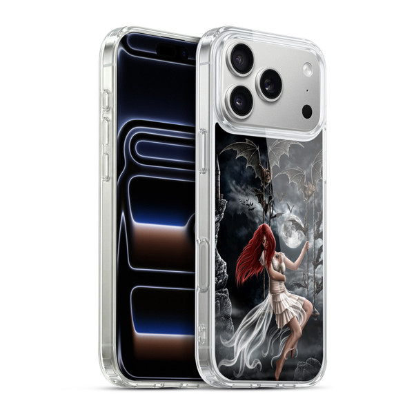 Sarah Richter Gothic Vampire Girl Soft Gel Case for Apple iPhone 17 Pro Max