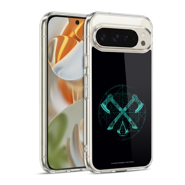 Assassin's Creed Valhalla Compositions Dual Axes Soft Gel Case for Google Pixel 9 / Pixel 9 Pro